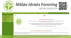 Desktop Screenshot of maaloevif.dk